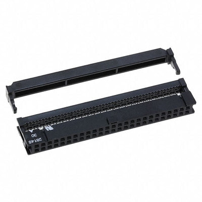 XG4M-5030-T by Omron Electronics Inc-EMC Div - CONNECTOR RECPT 50POS IDC 28AWG GOLD