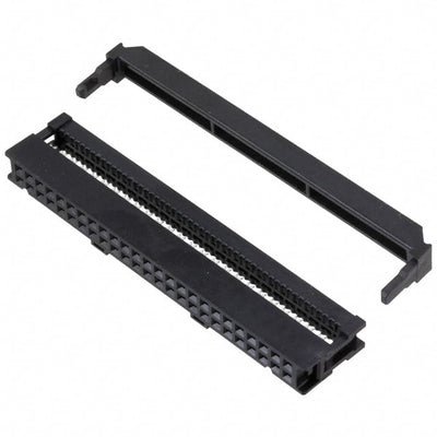 XG4M-5031-T by Omron Electronics Inc-EMC Div - CONNECTOR RECPT 50POS IDC 28AWG GOLD
