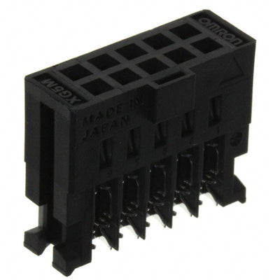 XG5M-1032-N by Omron Electronics Inc-EMC Div - CONNECTOR RECPT 10POS IDC 24AWG GOLD