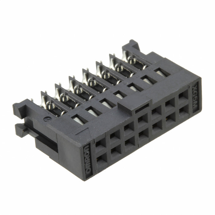 XG5M-1432-N by Omron Electronics Inc-EMC Div - CONNECTOR RECPT 14POS IDC 24AWG GOLD