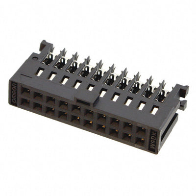 XG5M-2032-N by Omron Electronics Inc-EMC Div - CONNECTOR RECPT 20POS IDC 24AWG GOLD