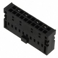 XG5N-201 by Omron Electronics Inc-EMC Div - CONNECTOR RECPT HSG 20POS 2.54MM