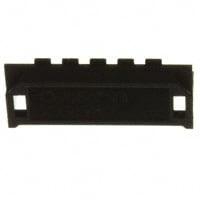 XG5S-0501 by Omron Electronics Inc-EMC Div - CONNECTOR SEMI-COVER 5POS FOR XG5M