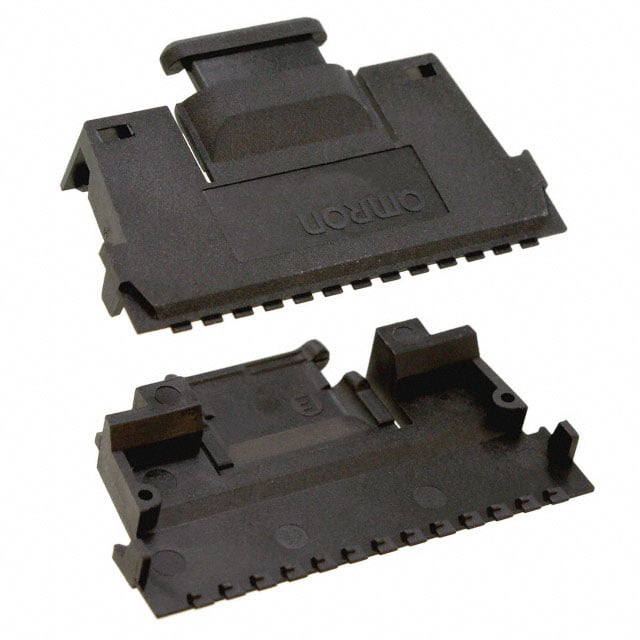 XG5S-2612 by Omron Electronics Inc-EMC Div - SEMI COVER FOR IDC CONNECTOR