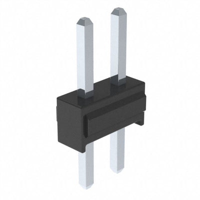 XG8T-0241 by Omron Electronics Inc-EMC Div - CONNECTOR HEADER VERT 2POS