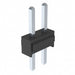 XG8T-0241 by Omron Electronics Inc-EMC Div - CONNECTOR HEADER VERT 2POS