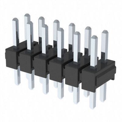 XG8T-1241 by Omron Electronics Inc-EMC Div - CONNECTOR HEADER VERT 12POS 2.54MM