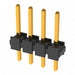 XG8V-0431 by Omron Electronics Inc-EMC Div - CONNECTOR HEADER VERT 4POS 2.54MM