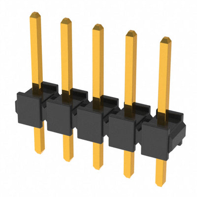 XG8V-0531 by Omron Electronics Inc-EMC Div - CONNECTOR HEADER VERT 5POS 2.54MM