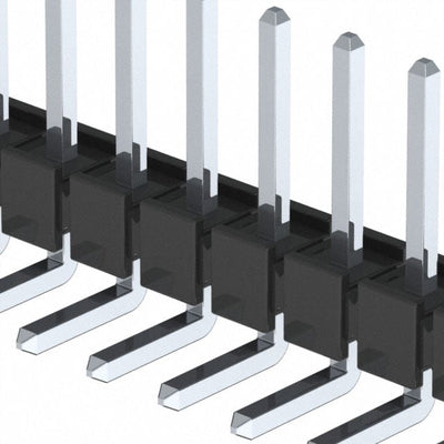 XG8V-2044 by Omron Electronics Inc-EMC Div - CONNECTOR HEADER R/A 20POS 2.54MM
