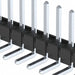 XG8V-2044 by Omron Electronics Inc-EMC Div - CONNECTOR HEADER R/A 20POS 2.54MM