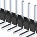 XG8V-2044 by Omron Electronics Inc-EMC Div - CONNECTOR HEADER R/A 20POS 2.54MM