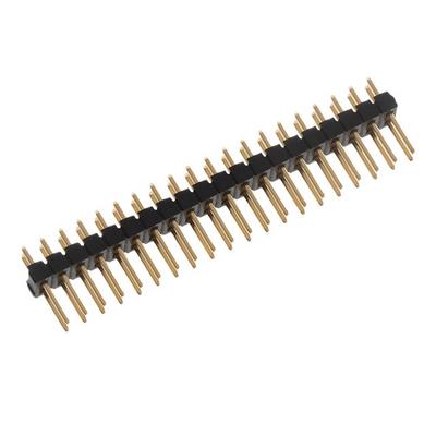 XG8W-4031 by Omron Electronics Inc-EMC Div - CONNECTOR HEADER VERT 40POS 2.54MM