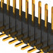 XG8W-4034 by Omron Electronics Inc-EMC Div - CONNECTOR HEADER R/A 40POS 2.54MM