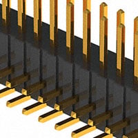XG8W-5034 by Omron Electronics Inc-EMC Div - CONNECTOR HEADER R/A 50POS 2.54MM