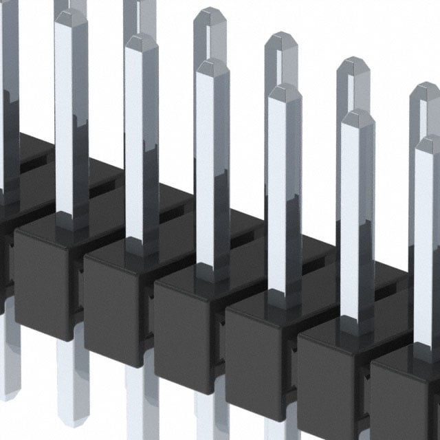 XG8W-5041 by Omron Electronics Inc-EMC Div - CONNECTOR HEADER VERT 50POS 2.54MM