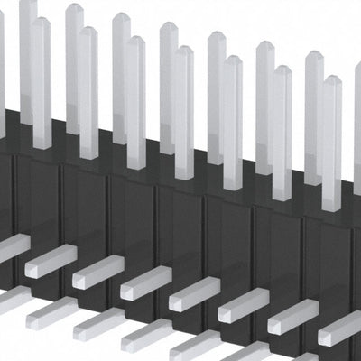 XG8W-3044 by Omron Electronics Inc-EMC Div - CONNECTOR HEADER R/A 30POS 2.54MM