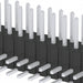 XG8W-3044 by Omron Electronics Inc-EMC Div - CONNECTOR HEADER R/A 30POS 2.54MM