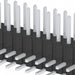 XG8W-2644 by Omron Electronics Inc-EMC Div - CONNECTOR HEADER R/A 26POS 2.54MM
