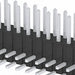 XG8W-3044 by Omron Electronics Inc-EMC Div - CONNECTOR HEADER R/A 30POS 2.54MM