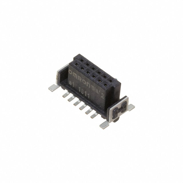 XH5B-1215-4N by Omron Electronics Inc-EMC Div - SOCKET, STRAIGHT, SMT PINS
