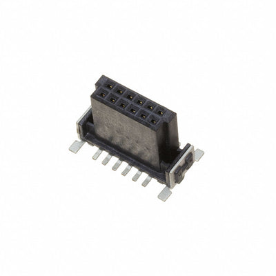 XH5B-1215-5N by Omron Electronics Inc-EMC Div - SOCKET, STRAIGHT, SMT PINS