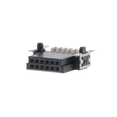 XH5F-1215-N by Omron Electronics Inc-EMC Div - SOCKET, RIGHT-ANGLE, SMT PINS