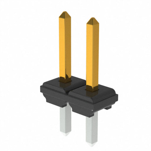 XJ8B-0211 by Omron Automation and Safety - CONNECTOR HEADER VERT 2POS 2.54MM