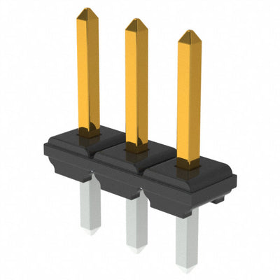 XJ8B-0311 by Omron Electronics Inc-EMC Div - CONNECTOR HEADER VERT 3POS 2.54MM