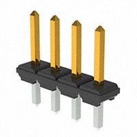 XJ8B-0411 by Omron Electronics Inc-EMC Div - CONNECTOR HEADER VERT 4POS 2.54MM