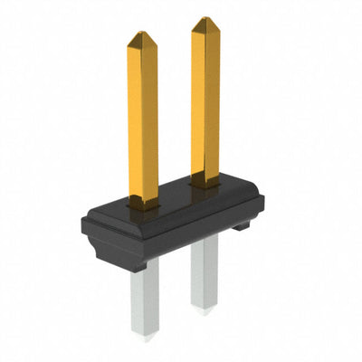 XJ8C-0211 by Omron Electronics Inc-EMC Div - CONNECTOR HEADER VERT 2POS