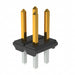 XJ8C-0411 by Omron Electronics Inc-EMC Div - CONNECTOR HEADER VERT 4POS 2.54MM