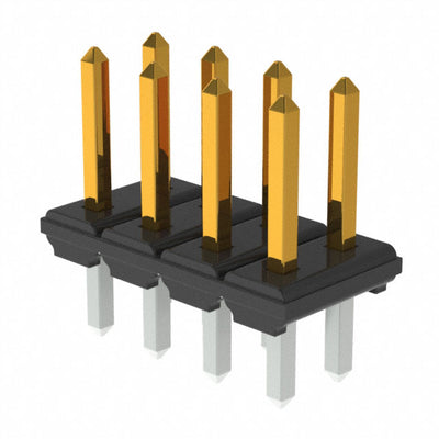 XJ8C-0811 by Omron Electronics Inc-EMC Div - CONNECTOR HEADER VERT 8POS 2.54MM