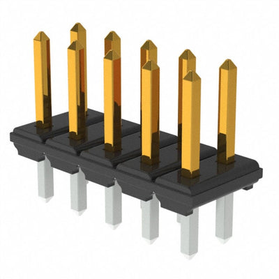 XJ8C-1011 by Omron Electronics Inc-EMC Div - CONNECTOR HEADER VERT 10POS 2.54MM