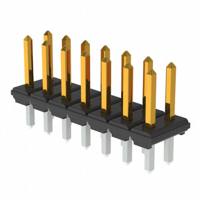 XJ8C-1411 by Omron Electronics Inc-EMC Div - CONNECTOR HEADER VERT 14POS 2.54MM