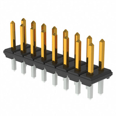 XJ8C-1611 by Omron Electronics Inc-EMC Div - CONNECTOR HEADER VERT 16POS 2.54MM