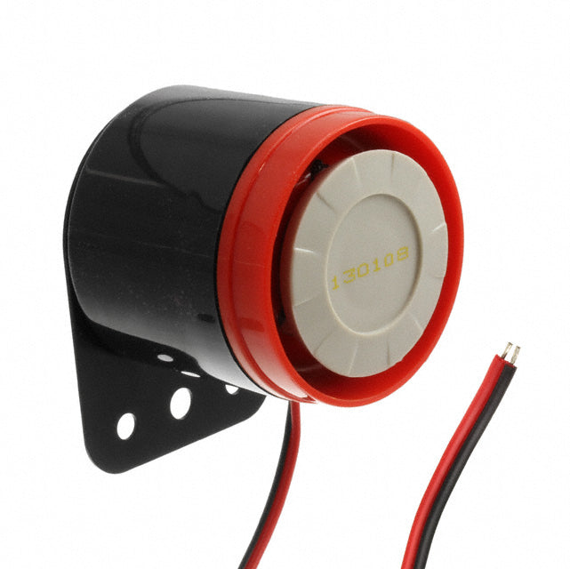 XL-5530-LW300-S-R by PUI Audio, Inc. - BUZZER PIEZO 12V 54.5MM BRACKET