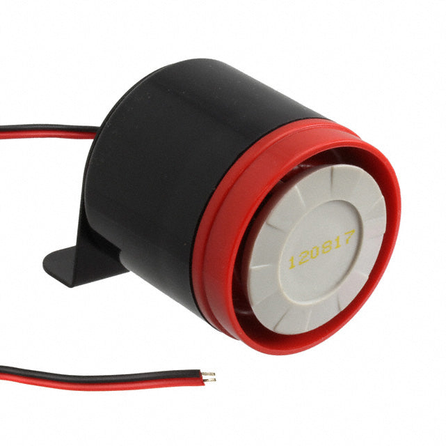XL-5530L-LW300-S-R by PUI Audio, Inc. - BUZZER PIEZO 12V 54.5MM BRACKET