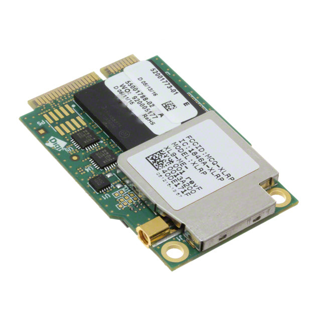 XL9-ME-001 by Digi - RF TXRX MOD ISM < 1GHZ MMCX CARD