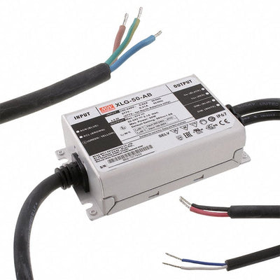 XLG-50-AB by MEAN WELL USA Inc. - 50W CONSTANT POWER MODE LED DRIV