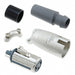 XLR311C by ITT Cannon, LLC - CONNECTOR PLUG FMALE XLR 3P SOLDER
