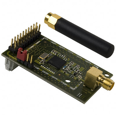XM1203FC433XE1 by Semtech Corporation - RF TXRX MODULE ISM < 1GHZ RP-SMA