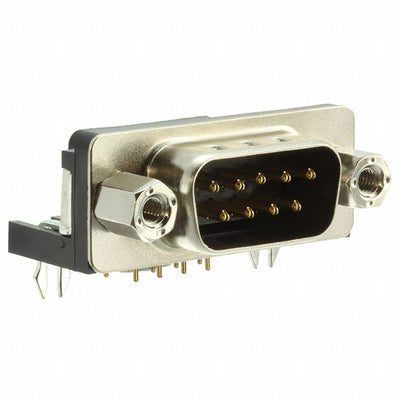 XM2C-0942-112L by Omron Electronics Inc-EMC Div - CONNECTOR D-SUB PLUG 9POS R/A SLDR