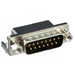 XM2C-1542-132L by Omron Electronics Inc-EMC Div - CONNECTOR D-SUB PLUG 15POS R/A SLDR