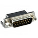 XM2C-1542-112L by Omron Electronics Inc-EMC Div - CONNECTOR D-SUB PLUG 15POS R/A SLDR