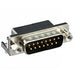 XM2C-1542-132L by Omron Electronics Inc-EMC Div - CONNECTOR D-SUB PLUG 15POS R/A SLDR