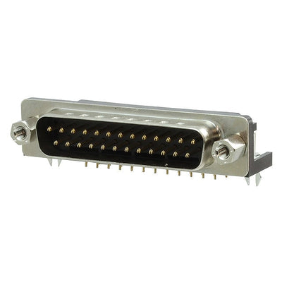 XM2C-2542-132L by Omron Electronics Inc-EMC Div - CONNECTOR D-SUB PLUG 25POS R/A SLDR