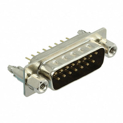 XM2E-1540-132L by Omron Electronics Inc-EMC Div - CONNECTOR D-SUB PLUG 15POS VERT SLDR