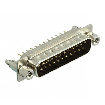 XM2E-2540-132L by Omron Electronics Inc-EMC Div - CONNECTOR D-SUB PLUG 25POS VERT SLDR