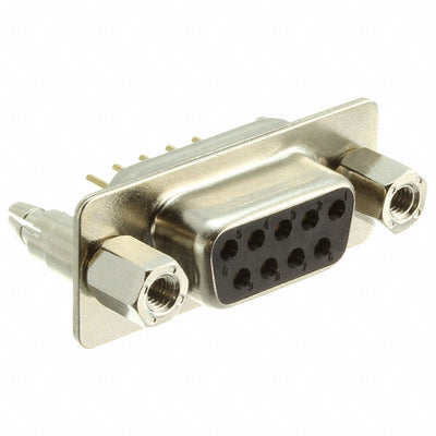 XM2F-0940-112L by Omron Electronics Inc-EMC Div - CONNECTOR D-SUB RCPT 9POS VERT SLDR